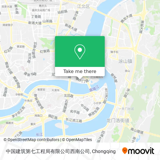 中国建筑第七工程局有限公司西南公司 map