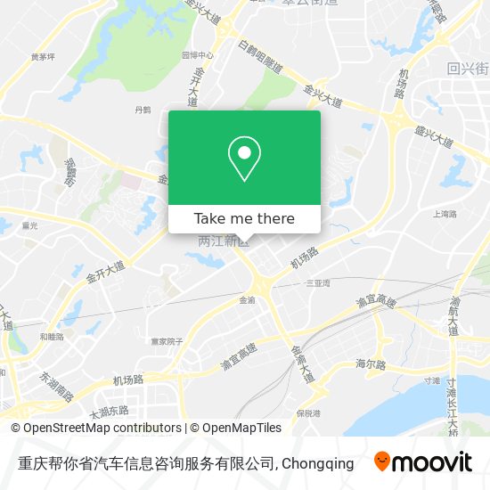 重庆帮你省汽车信息咨询服务有限公司 map