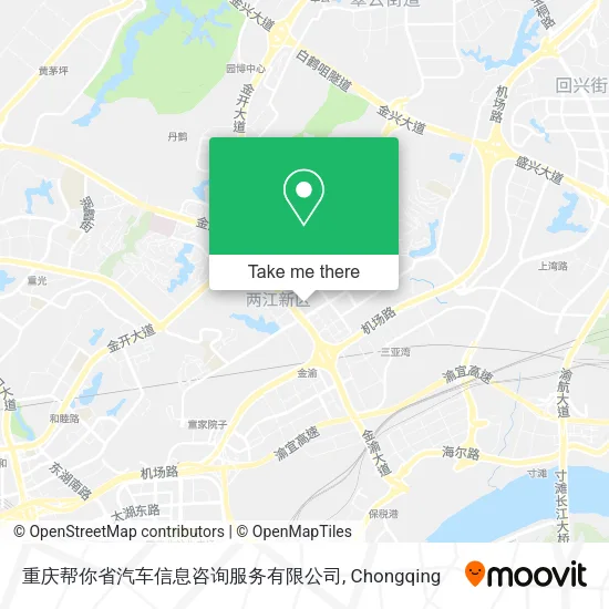 重庆帮你省汽车信息咨询服务有限公司 map