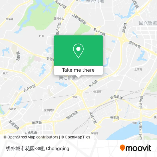 线外城市花园-3幢 map