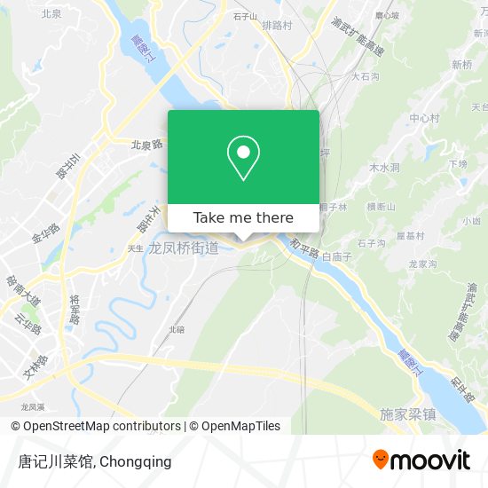 唐记川菜馆 map