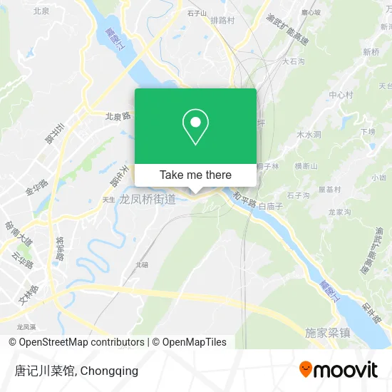唐记川菜馆 map