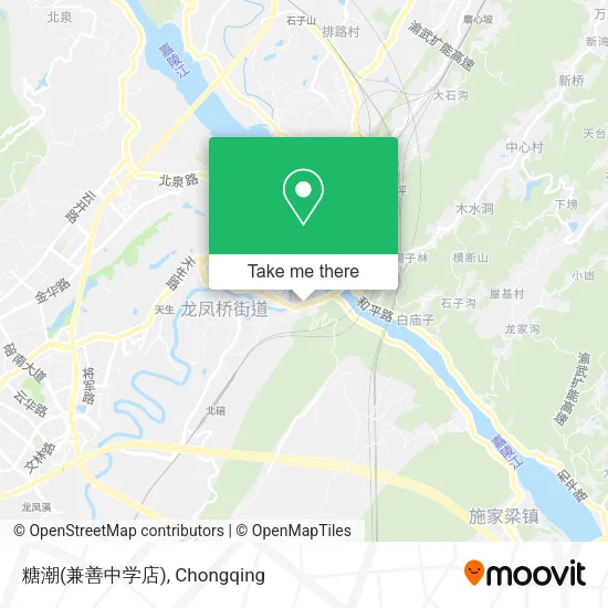 糖潮(兼善中学店) map