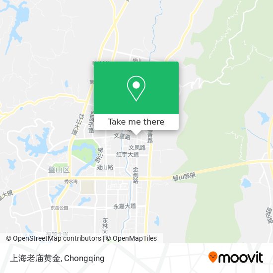 上海老庙黄金 map