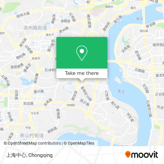 上海中心 map
