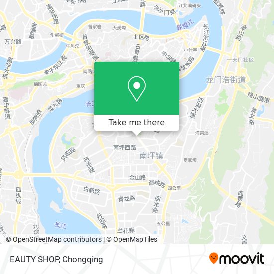 EAUTY   SHOP map