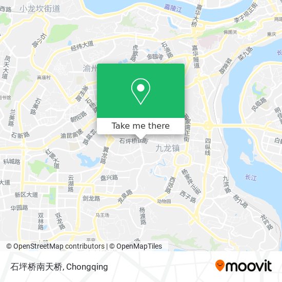 石坪桥南天桥 map
