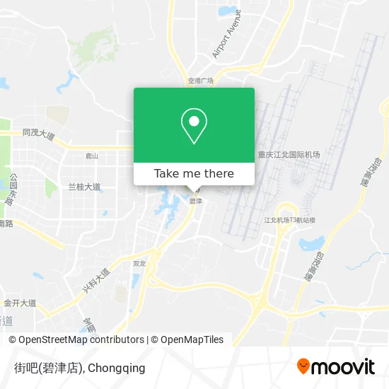 街吧(碧津店) map