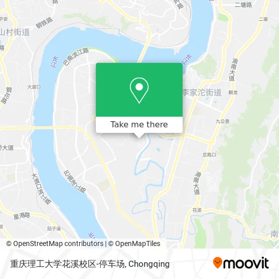重庆理工大学花溪校区-停车场 map