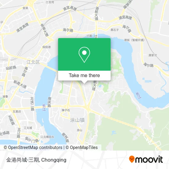 金港尚城-三期 map