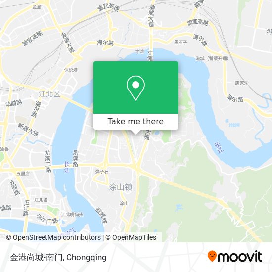 金港尚城-南门 map
