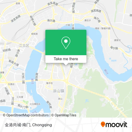 金港尚城-南门 map