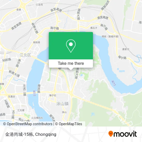 金港尚城-15栋 map