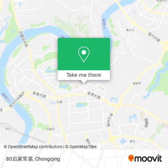 80后家常菜 map