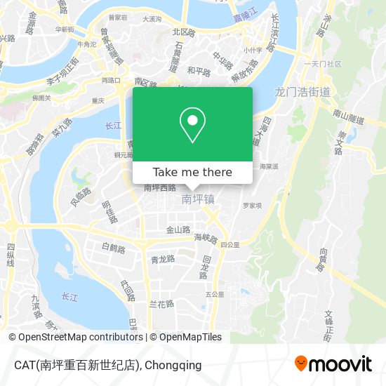 CAT(南坪重百新世纪店) map