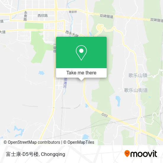 富士康-D5号楼 map