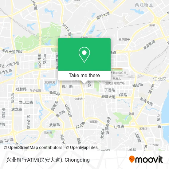 兴业银行ATM(民安大道) map