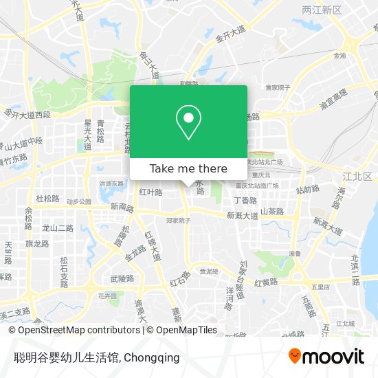 聪明谷婴幼儿生活馆 map