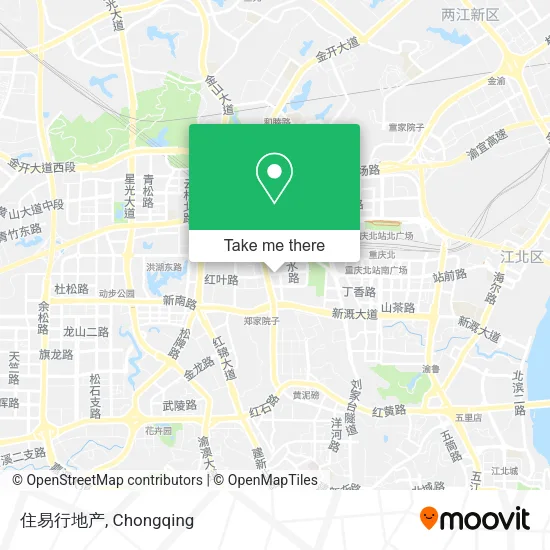 住易行地产 map