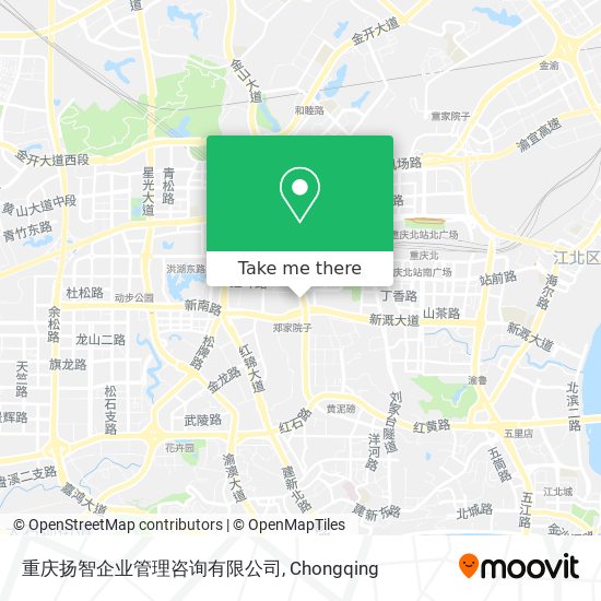重庆扬智企业管理咨询有限公司 map