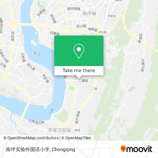 南坪实验外国语小学 map