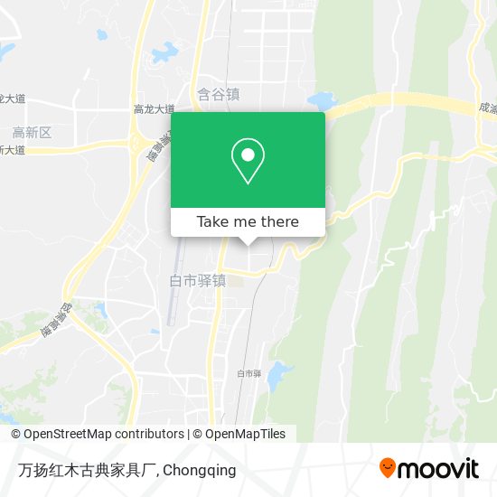 万扬红木古典家具厂 map