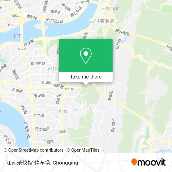 江南殡仪馆-停车场 map