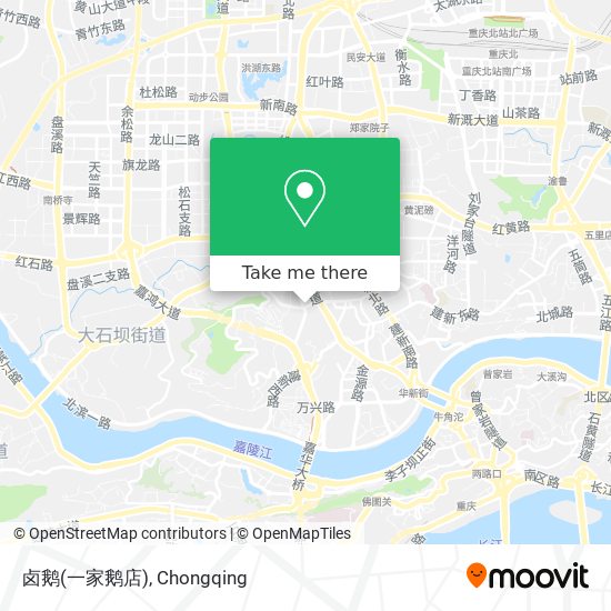 卤鹅(一家鹅店) map