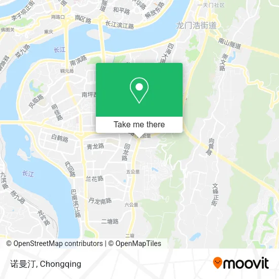 诺曼汀 map