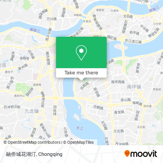 融侨城花湖汀 map