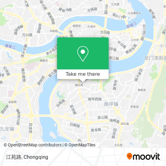江苑路 map