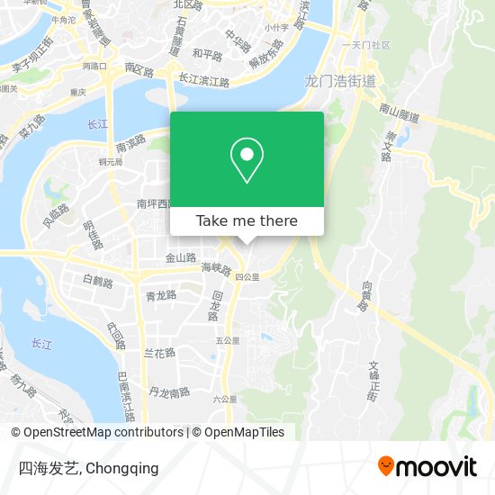 四海发艺 map
