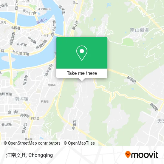 江南文具 map