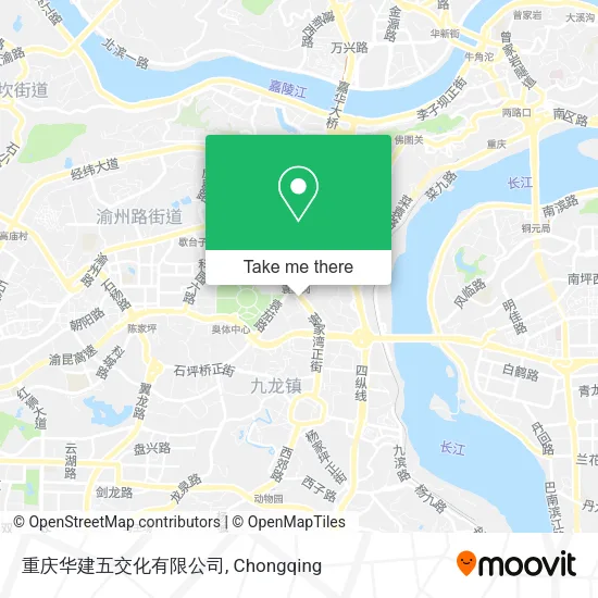 重庆华建五交化有限公司 map