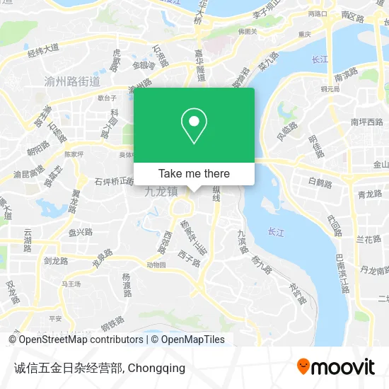 诚信五金日杂经营部 map