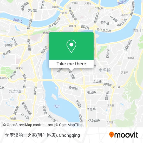 笑罗汉的士之家(明佳路店) map