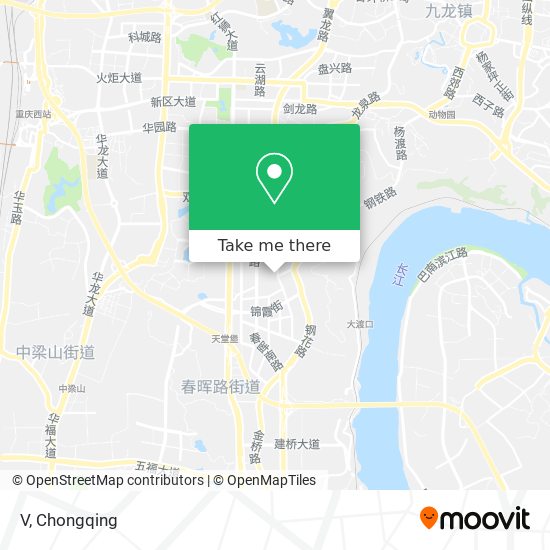 V map