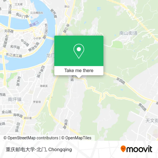 重庆邮电大学-北门 map