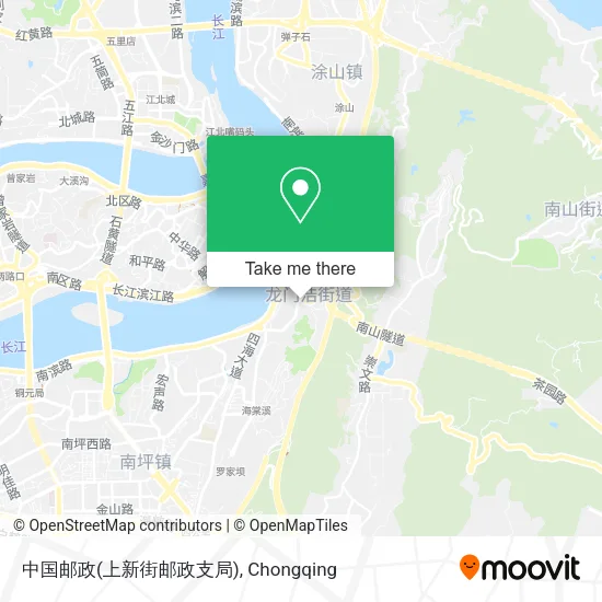 中国邮政(上新街邮政支局) map