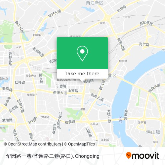 华园路一巷/华园路二巷(路口) map