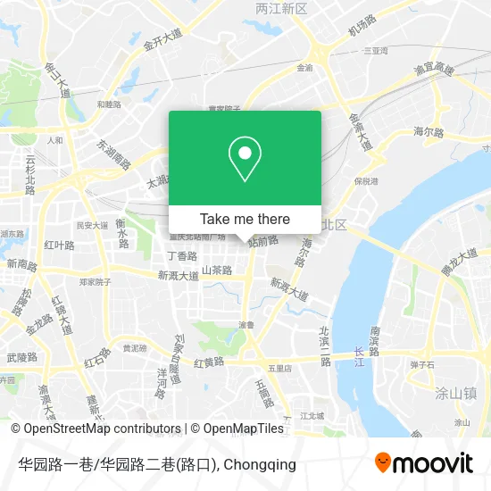 华园路一巷/华园路二巷(路口) map