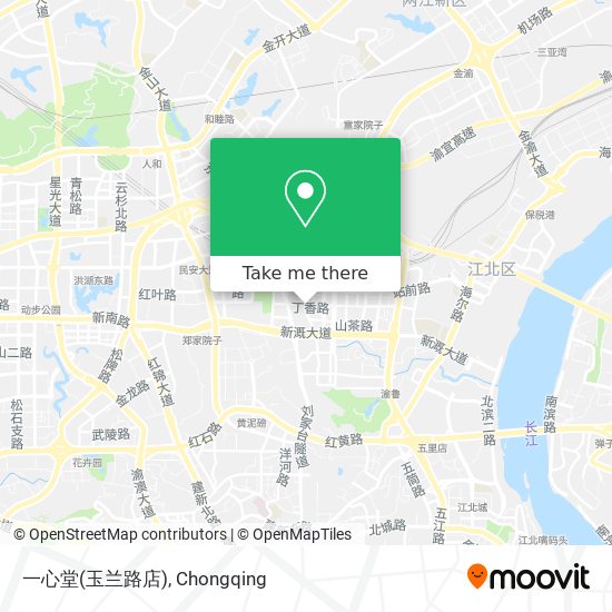 一心堂(玉兰路店) map