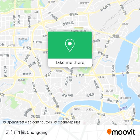无专厂1幢 map