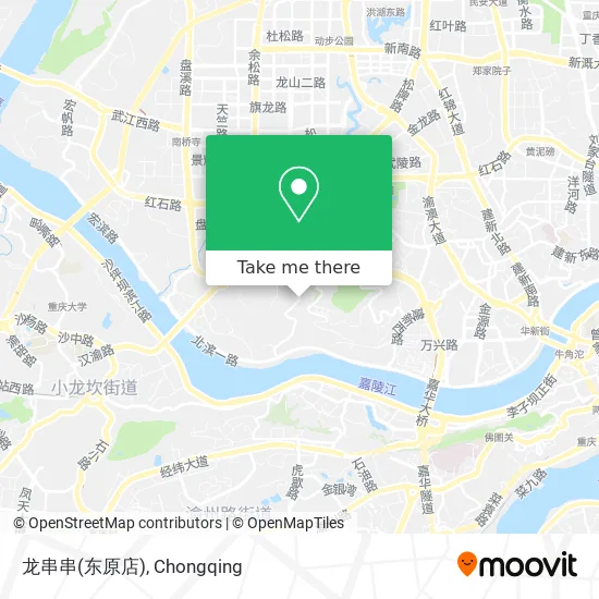 龙串串(东原店) map