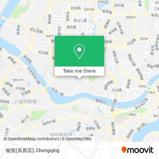 秘觉(东原店) map