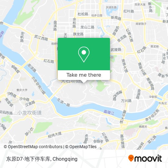 东原D7-地下停车库 map