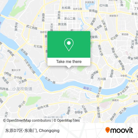 东原D7区-东南门 map