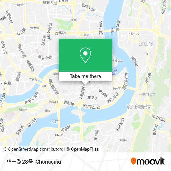 华一路28号 map