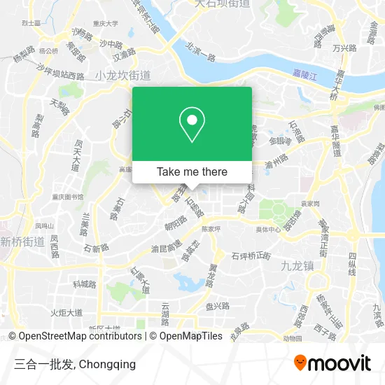 三合一批发 map