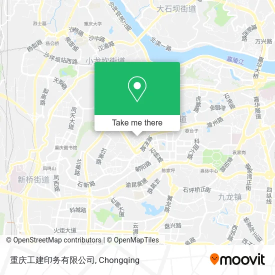 重庆工建印务有限公司 map